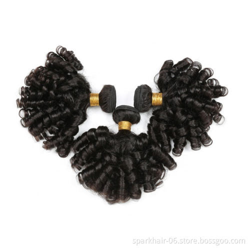 10a Virgin Human Hair Bundles, Cuticle Aligned Hair,  Afro Bouncy Kinky Curly Brazilian Hair wig